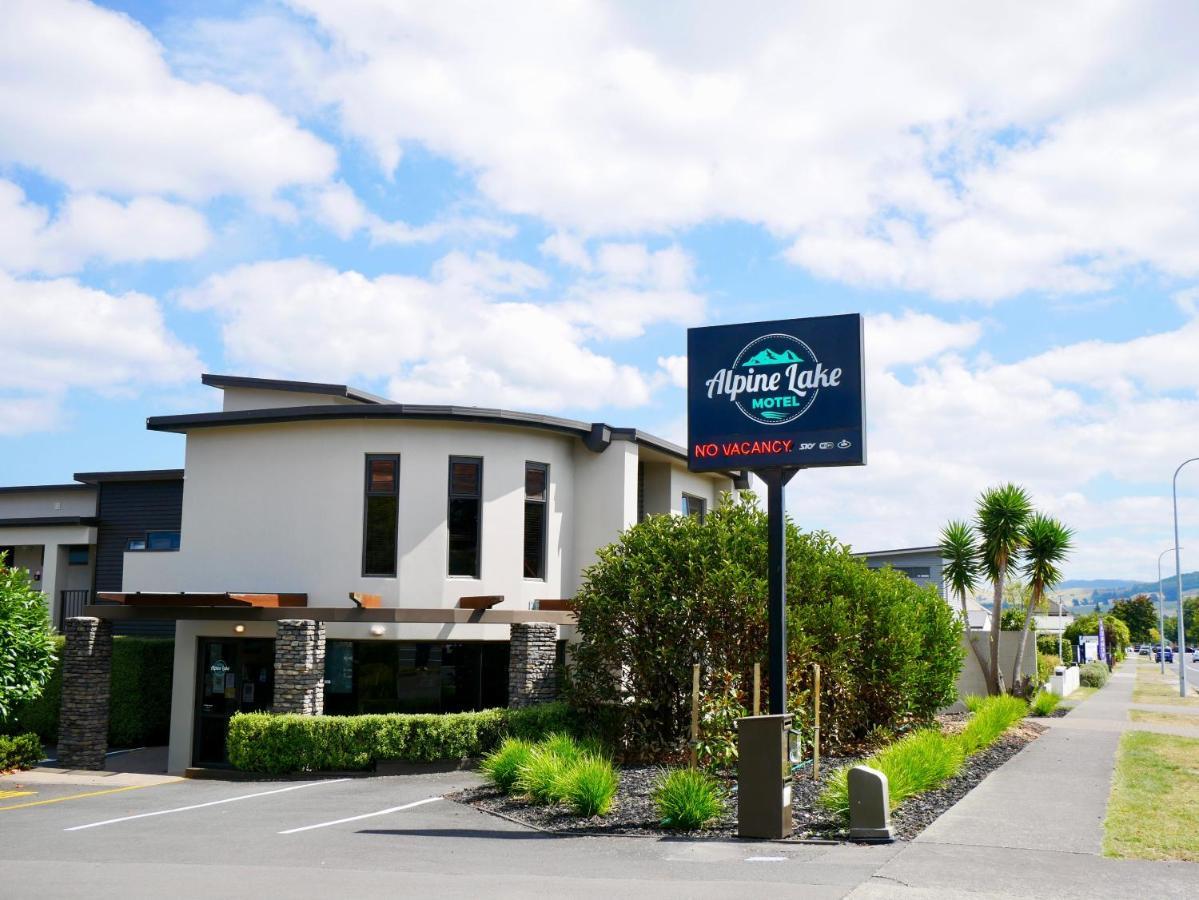 Alpine Lake Motel Τούπο Εξωτερικό φωτογραφία